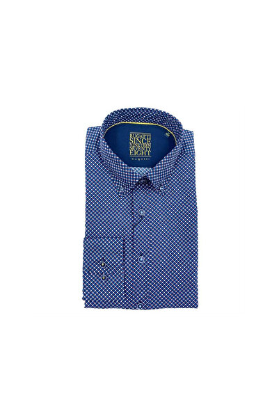 BUGATTI Langarm FreizeitHemd für Herren