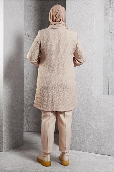 Alvina KAPİTONE BÜYÜK BEDEN TRENÇKOT 10930