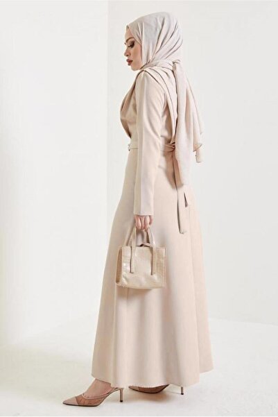 TRENDTESETTÜR ΓΥΝΑΙΚΕΙΟ ΜΠΕΖ ΠΙΛΙΣ ΛΕΠΤΟΜΕΡΗ ΖΩΝΗ ΚΡΕΠ ΦΟΡΕΜΑ T 5261