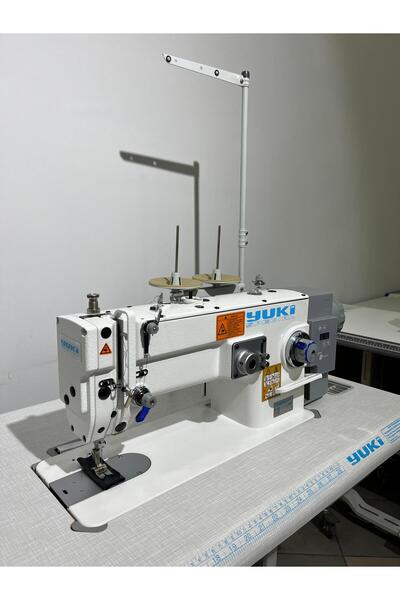 Yuki YK-5530 Büyük Mekik  Mekanik Atlar Zikzak Makinası