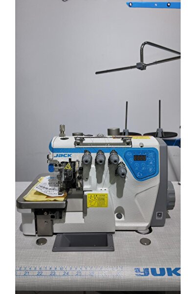 Jack Jk-c3-4-m03/333 Elektronik 4 Iplik Overlok Makinası