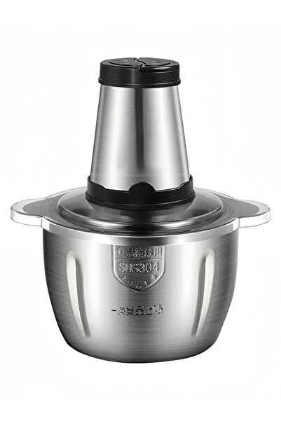 COOYA Food Chopper,3L Stainless Steel Electric Meat Grinder,2 Speed Levels, 500W Food Chopper, For Meat