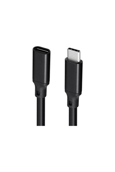 Daytona Fc-k09 Type-c Usb-c Male To Type-c Female Çevirici -Type C uzatma kab...