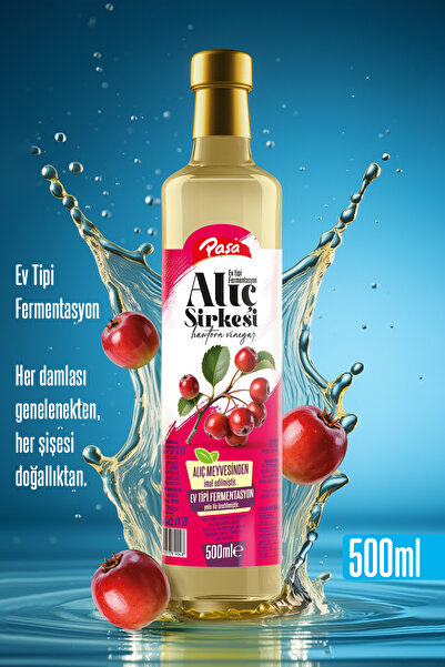 Paşa Kuruyemiş Alıç Sirkesi 500 ml