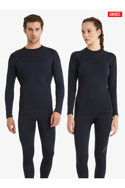 Blackspade Unisex Θερμικό T-Shirt Pro 2ο Επίπεδο 9571 - Μαύρο