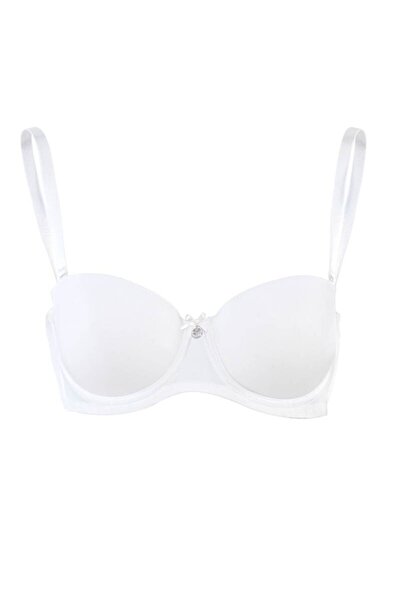 Blackspade Strapless Padded Bra - 3010 - White