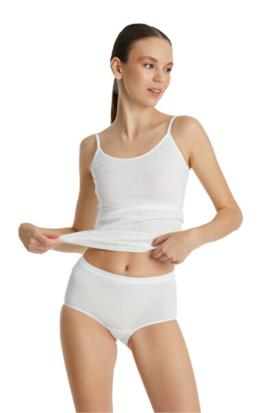 Blackspade Women's Slip Panties Essential 1307 - Cream