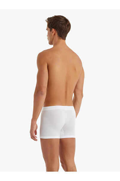 Blackspade Чоловічі модні боксери з еластаном - білі, срібні 9310