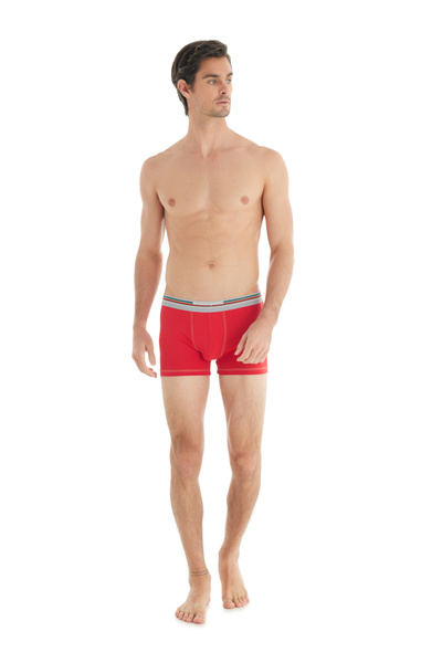 Blackspade Men's Cotton Elastane Boxers Colors 9550 - Red