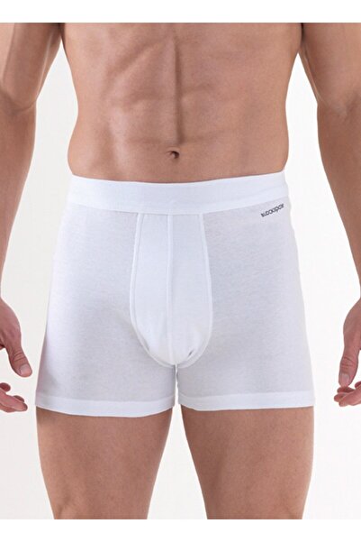 Blackspade Ανδρικό βαμβακερό μπόξερ Loose Fit 9623 - Λευκό