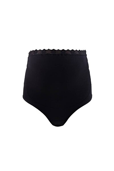 Blackspade Pregnant Panties 1553 - Black