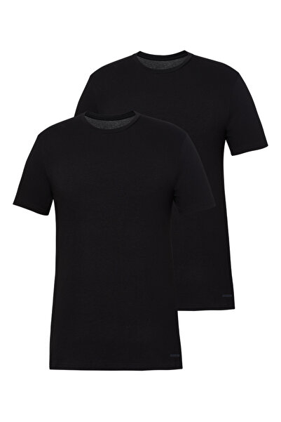 Blackspade Men's Tshirt 2 Pack Tender Cotton 9675 - Black