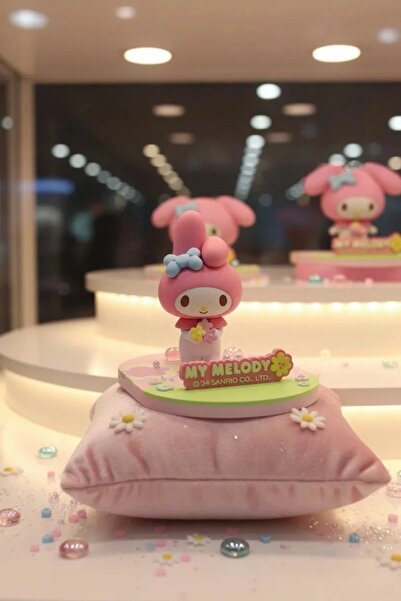 Miniso Sanrio Lisanslı Arı Serisi Masa Üstü Telefon Tutucu - My Melody