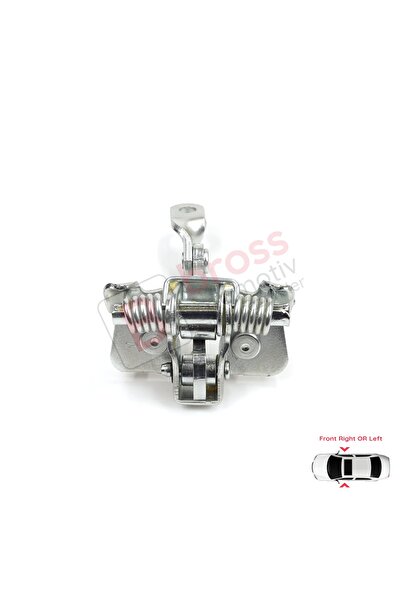 Bross Otomotiv Peugeot 206 206+ HB CC SW İçin Ön Sağ veya Sol Kapı Gergi Yayı 9181C8
