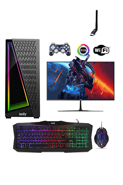 IZOLY Ocean X 22m I5-4570 16gb 512gb Ssd Rx 550 4gb 22'' Oyuncu Oem Seti