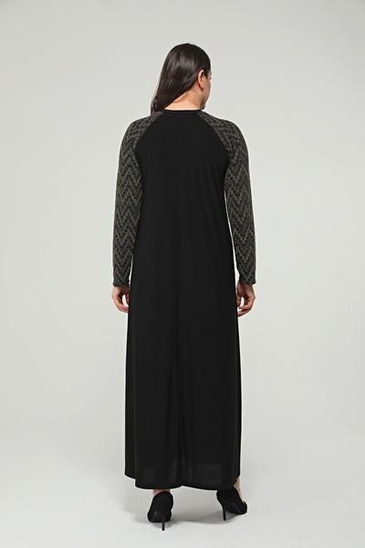 Asees Αμμώδες φόρεμα με μανίκια μεσαίου μεγέθους