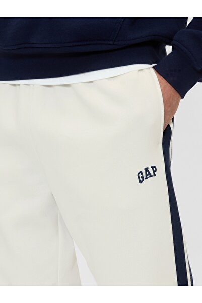 GAP Erkek Açık Gri VintageSoft Logo Eşofman Altı