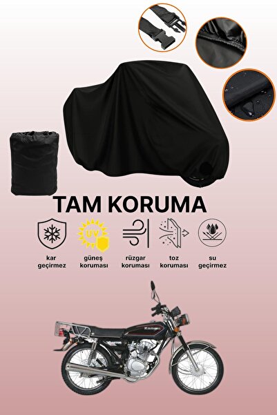 dokaca غطاء محرك متوافق مع Black Kanuni Breton 125، غطاء واقي، غطاء للدراجات ...