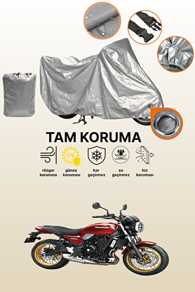 dokaca غطاء محرك متوافق مع كاواساكي Z 650 RS، غطاء واقي