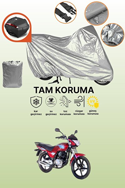 dokaca غطاء محرك متوافق مع كانوني ويندي 125 متوافق مع الحقيبة الخلفية باللون ...