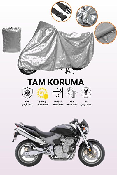 dokaca حقيبة خلفية رمادية اللون وقفل غير متوافقة مع قماش دراجة نارية متوافق م...