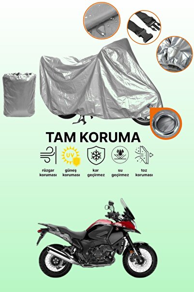 dokaca Grey Lock Compatible Honda Vfr 1200 X Crosstourer Compatible Motor Tar...