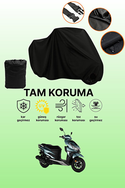 dokaca Black Rear Bag and Lock Incompatible Rks Vrs 125 Compatible Motorcycle...