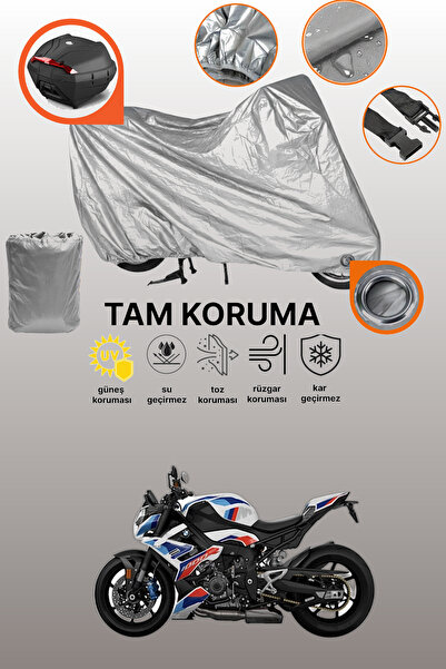 dokaca Gray Lock and Tail Bag Compatible Bmw m 1000 Rr Compatible Motorcycle ...