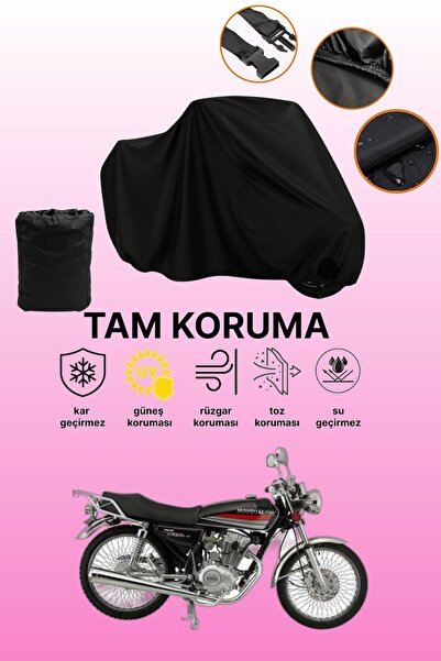 dokaca غطاء محرك متوافق مع Black Mondial 175 Masti X، غطاء واقي، غطاء للدراجا...