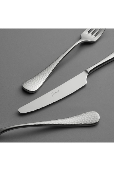 Jumbo 3406 18 Piece 6-Person Dinner Fork Spoon Knife Set