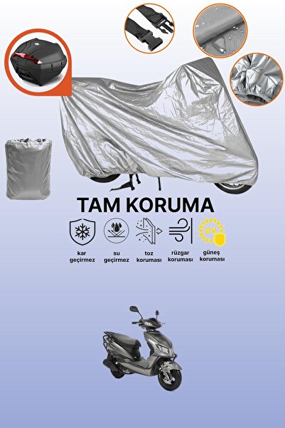 dokaca حقيبة خلفية رمادية متوافقة مع قماش المحرك المتوافق مع كوبا روزوود، غطاء واقي