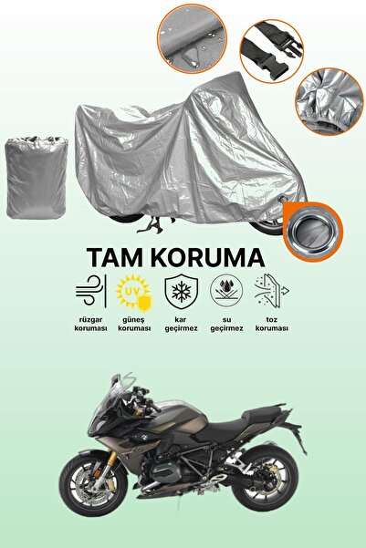 dokaca Grey Compatible with Lock Bmw R 1200 Rs Compatible Motor Tarpaulin
