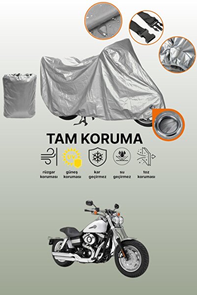 dokaca غطاء محرك متوافق مع هارلي ديفيدسون داينا فات بوب FXDF، غطاء واقي