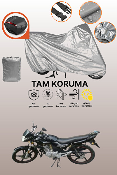 dokaca Gray Rear Bag Compatible Kuba Xf 139 Compatible Motor Tarpaulin, Prote...