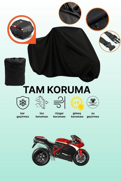 dokaca Black Rear Bag Compatible Ducati 848 Evo Corse Se Compatible Motorcycl...