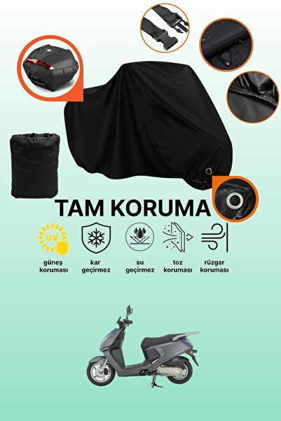dokaca Black Lock and Tail Bag Compatible Mondial 125 Lavinia Pro Compatible ...