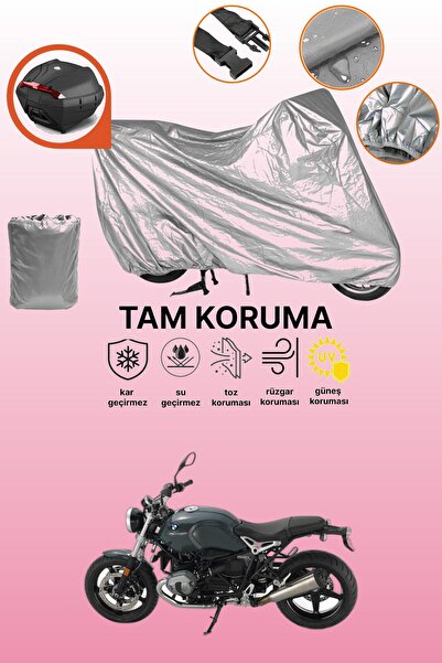 dokaca Grey Tail Bag Compatible Bmw R Nine t Pure Compatible Motorcycle Tarpa...