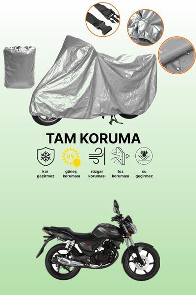 dokaca Gray Tail Bag and Lock Incompatible Rks 125-S Compatible Motorcycle Ta...