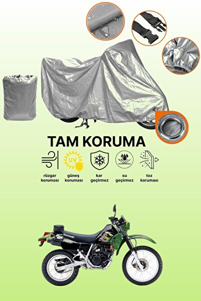 dokaca غطاء محرك متوافق مع كاواساكي KLR 250، غطاء واقي