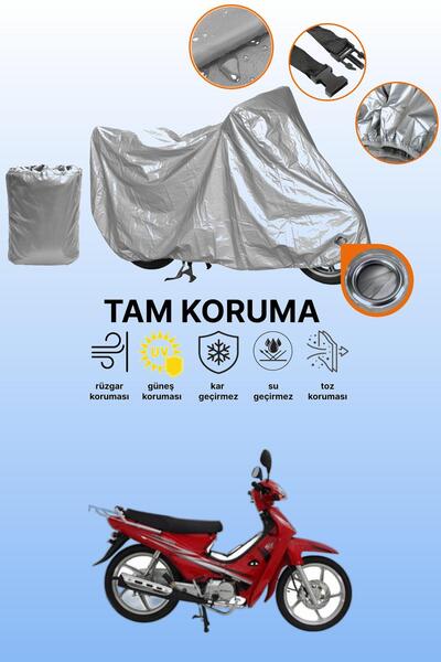 dokaca Gray Lock Compatible Mondial 100 Mfm Compatible Motor Tarpaulin, Prote...
