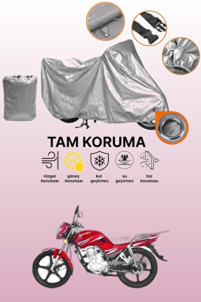 dokaca غطاء محرك متوافق مع يوكي فورزا 170، غطاء واقي متوافق مع اللون الرمادي