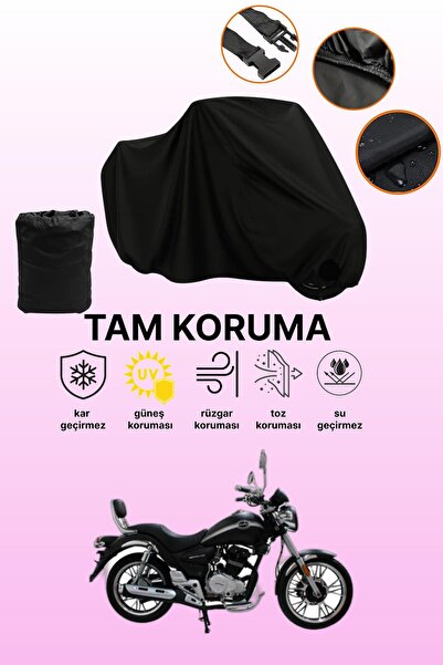 dokaca غطاء محرك متوافق مع موديل مونديال 150 سينتور، غطاء واقي، غطاء دراجة نارية