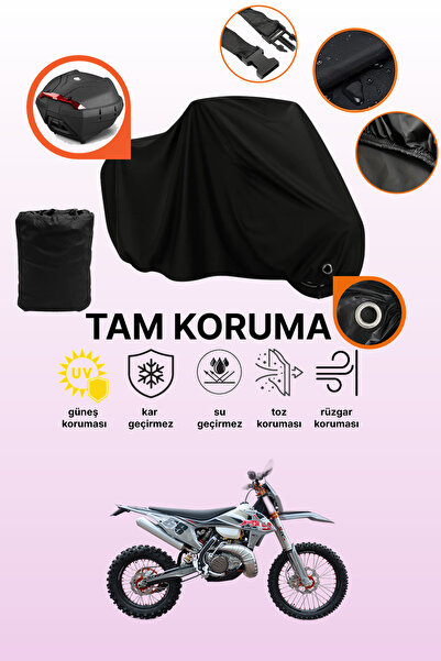 dokaca حقيبة خلفية وقفل أسود متوافقة مع Yuki Dirty Paws Z300، غطاء دراجة ناري...