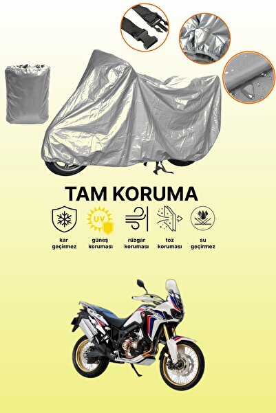 dokaca غطاء دراجة نارية متوافق مع هوندا CRF1000L أفريكا توين، غطاء واقي، غطاء...