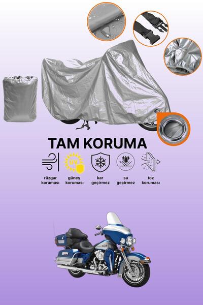 dokaca غطاء دراجة نارية متوافق مع هارلي ديفيدسون ألترا كلاسيك إلكترا جلايد FL...