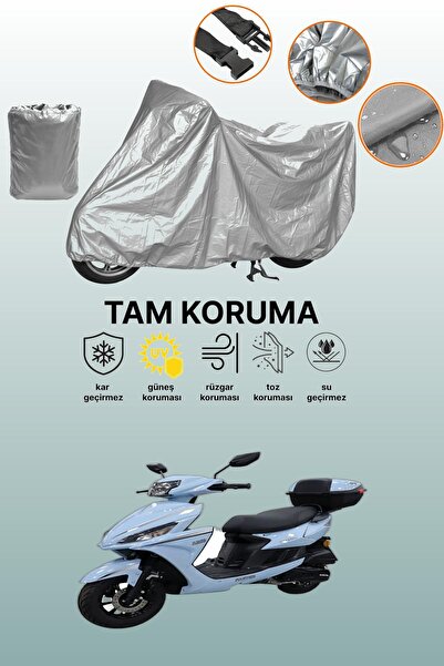 dokaca غطاء دراجة نارية متوافق مع غراي كراول موتور آريس 125، غطاء واقي، غطاء ...