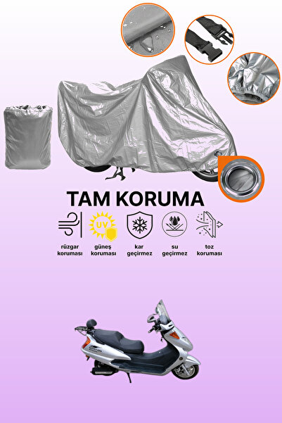 dokaca غطاء محرك متوافق مع دراجة دورادو أكيدا كوب 125، غطاء واقي