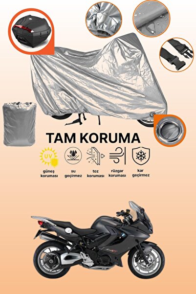 dokaca Grey Lock and Tail Bag Compatible Bmw F 800 Gt Compatible Motorcycle T...