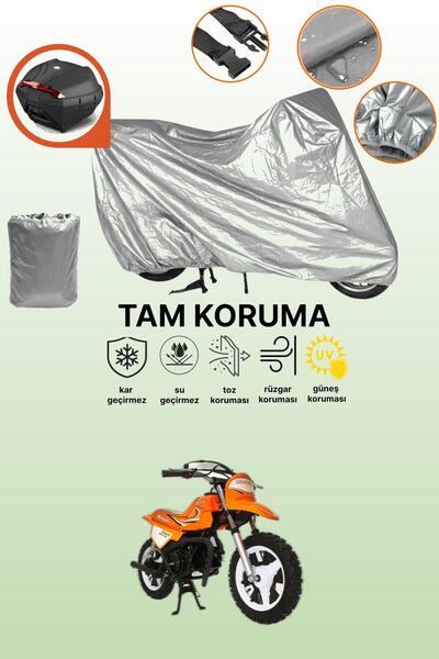 dokaca حقيبة خلفية رمادية متوافقة مع كانوني ميني 50، غطاء واقي للدراجة