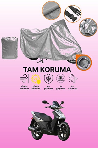 dokaca غطاء محرك متوافق مع Kymco Agility City 200 i، غطاء واقي من العلامة الت...